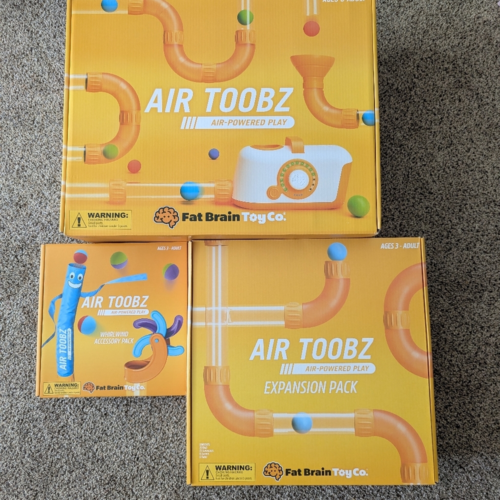 Fat Brain Toy Co. Air Toobz Set